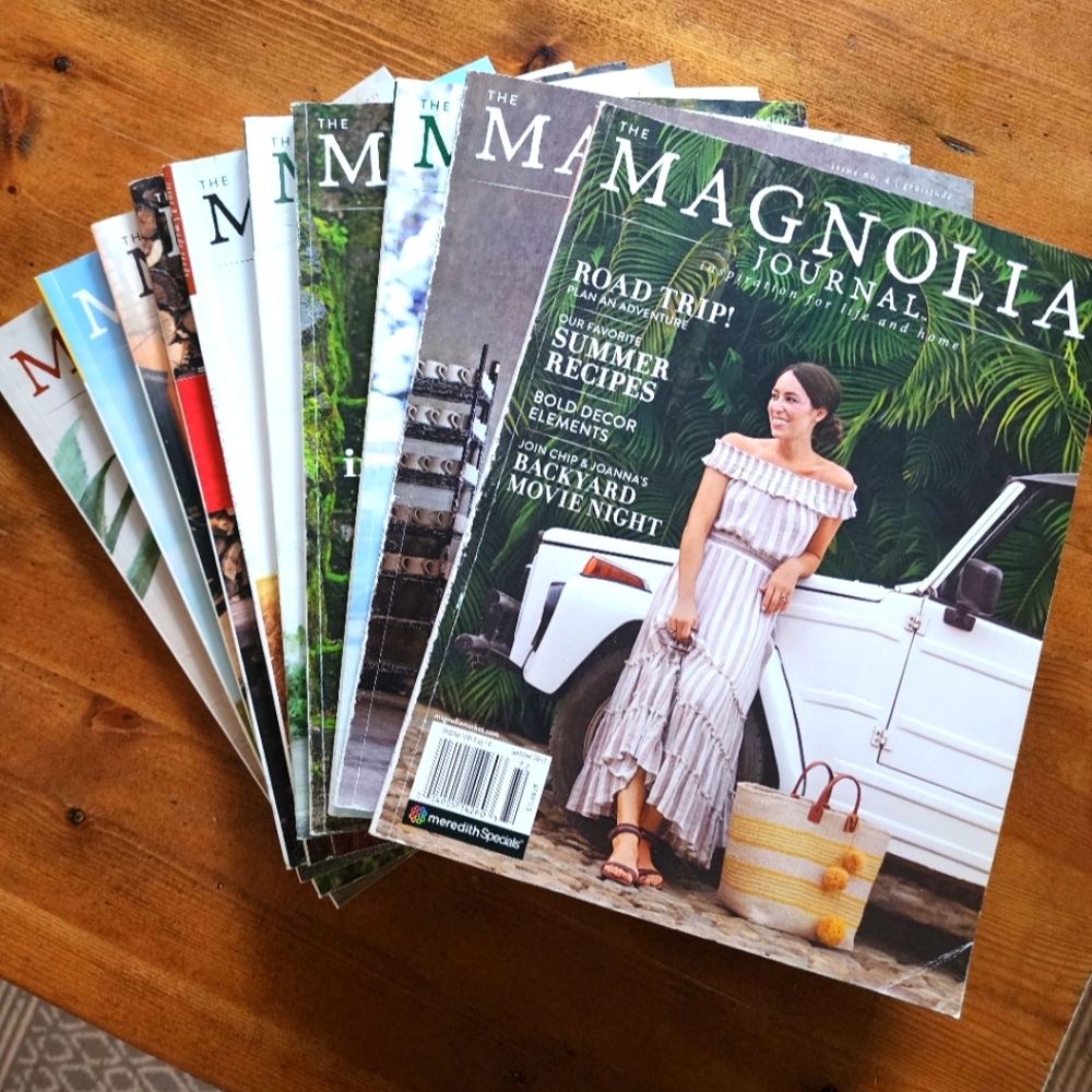 Magnolia Journal 10 issues